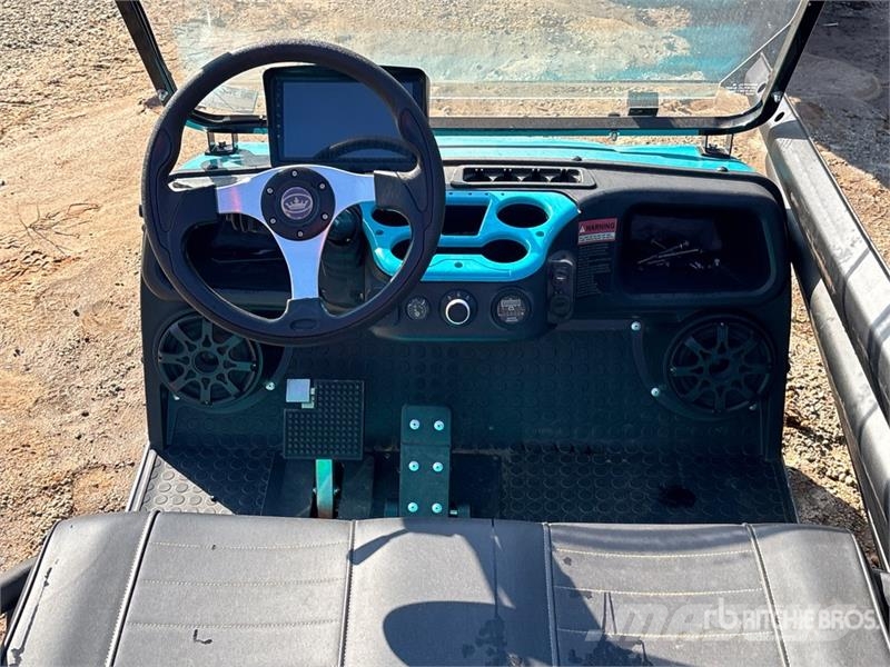 Evolution Classic 4 Plus Electric Golf Cart (Inope Golf vozila