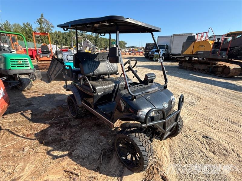Evolution Forester 4 Plus Electric Golf Cart (Inop Golf vozila