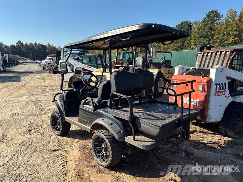 Evolution Forester 4 Plus Electric Golf Cart (Inop Golf vozila