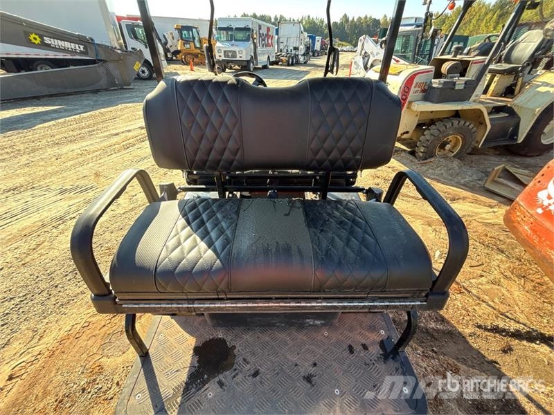 Evolution Forester 4 Plus Electric Golf Cart (Inop Golf vozila