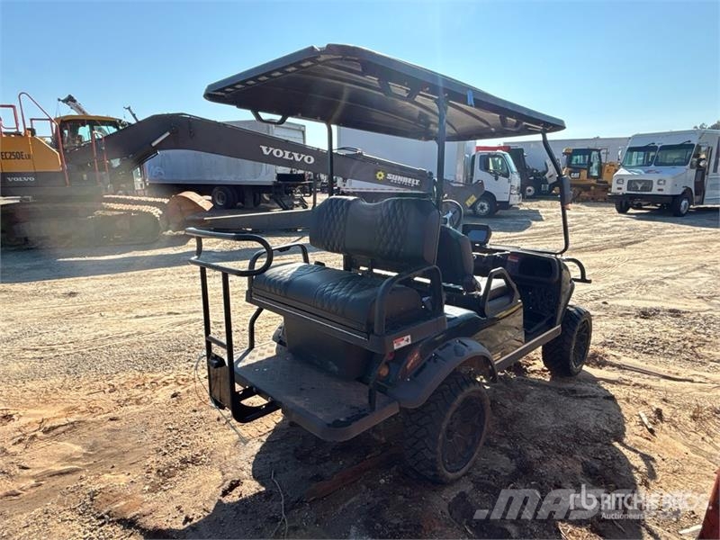 Evolution Forester 4 Plus Electric Golf Cart (Inop Golf vozila