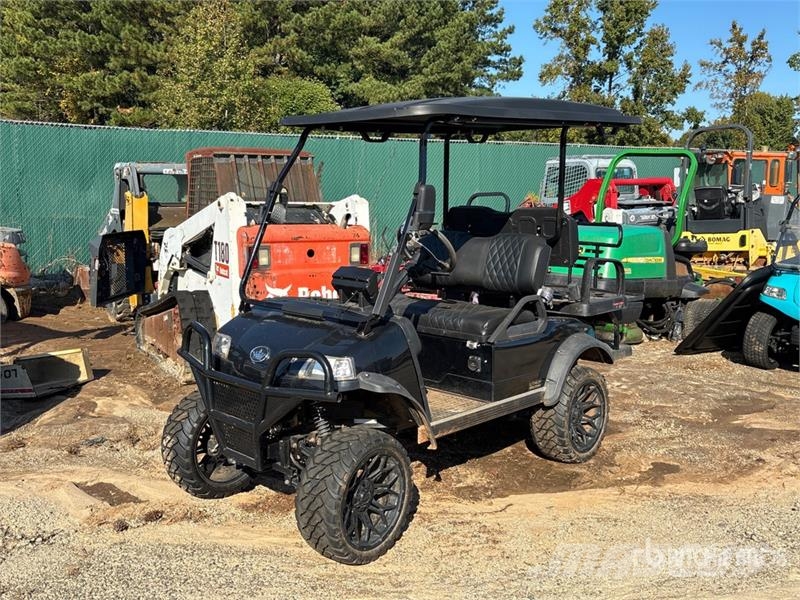 Evolution Forester 4 Plus Electric Golf Cart (Inop Golf vozila