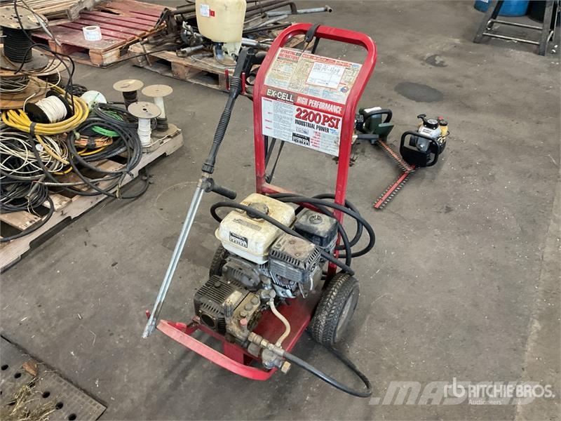 Ex-Cell 1603 CWBS Pressure Washer Low pressure cleaner