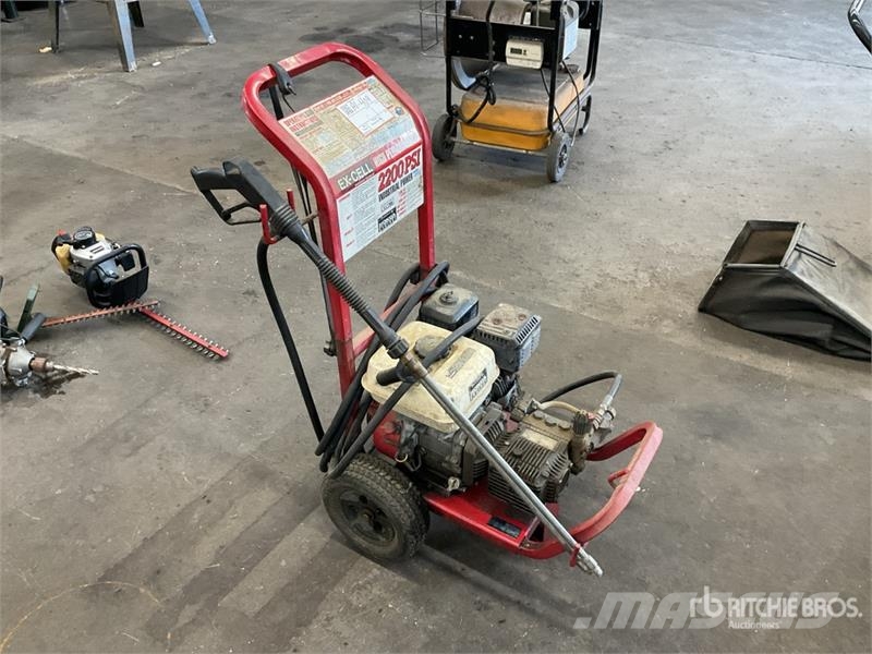 Ex-Cell 1603 CWBS Pressure Washer Low pressure cleaner