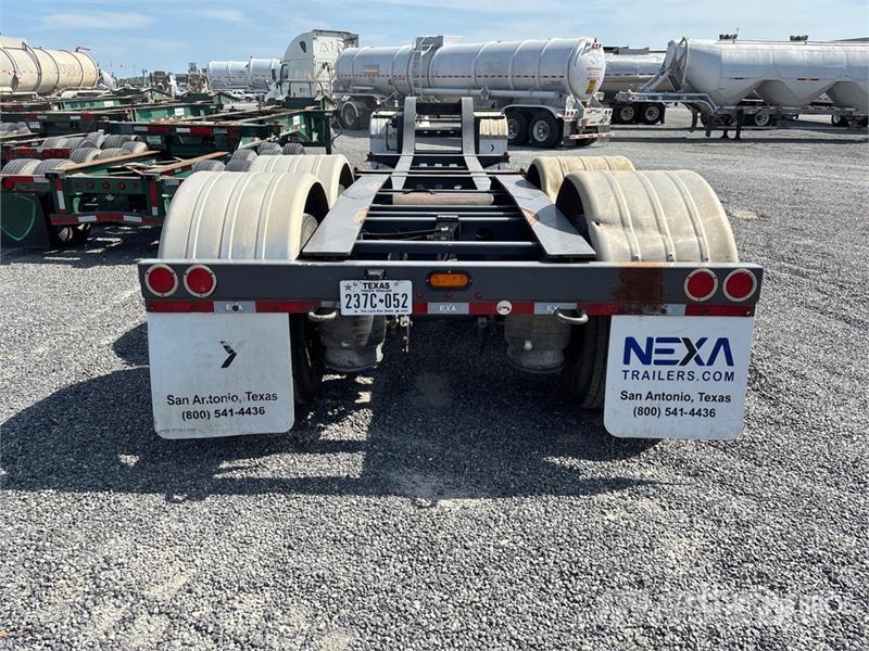 EXA HULK II 17 ft T/A Container Trailer Konteineriekrāvēji