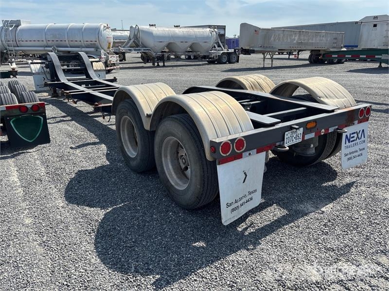 EXA HULK II 17 ft T/A Container Trailer Konteineriekrāvēji
