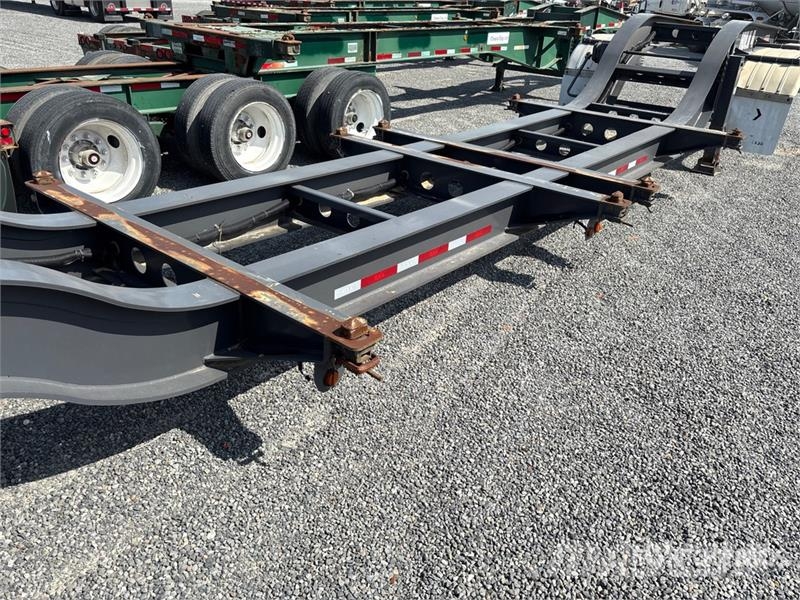 EXA HULK II 17 ft T/A Container Trailer Konteineriekrāvēji