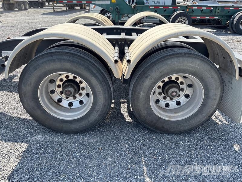 EXA HULK II 17 ft T/A Container Trailer Konteineriekrāvēji