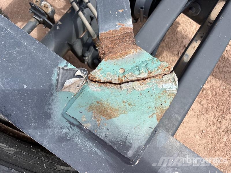  EXA Industrial T/A Sand Container Прочие прицепы
