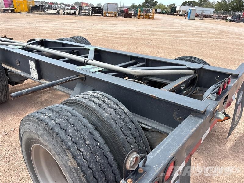  EXA Industrial T/A Sand Container Прочие прицепы