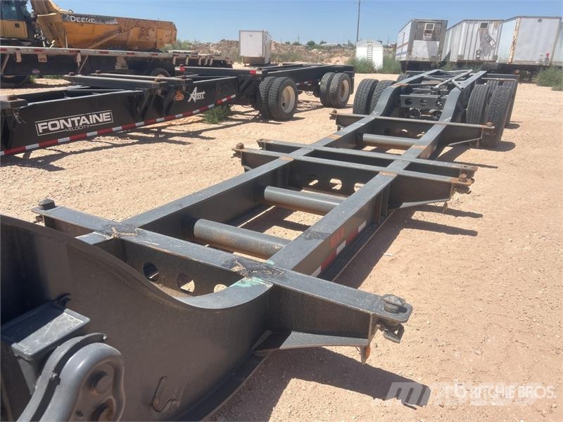  EXA Industrial T/A Sand Container Прочие прицепы