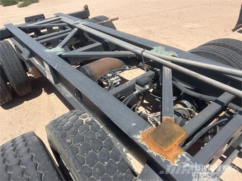  EXA Industrial T/A Sand Container Прочие прицепы