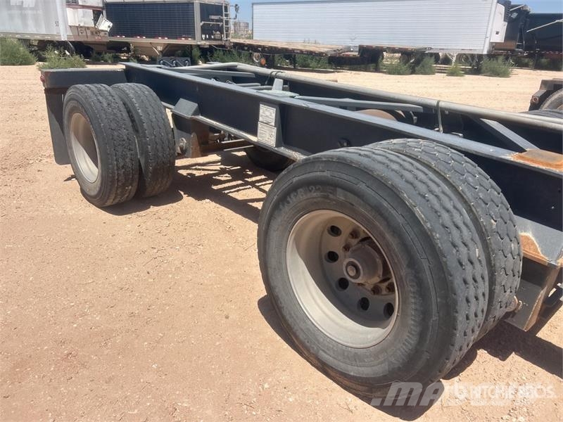  EXA Industrial T/A Sand Container Прочие прицепы