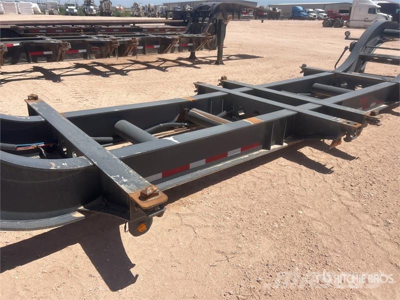  EXA Industrial T/A Sand Container Прочие прицепы