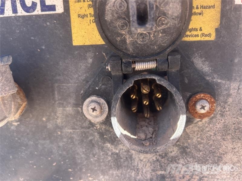  EXA Industrial T/A Sand Container Прочие прицепы