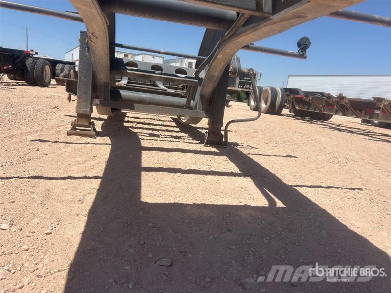 EXA Industrial T/A Sand Container Прочие прицепы
