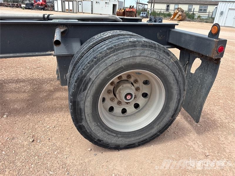  EXA Industrial T/A Sand Container Прочие прицепы