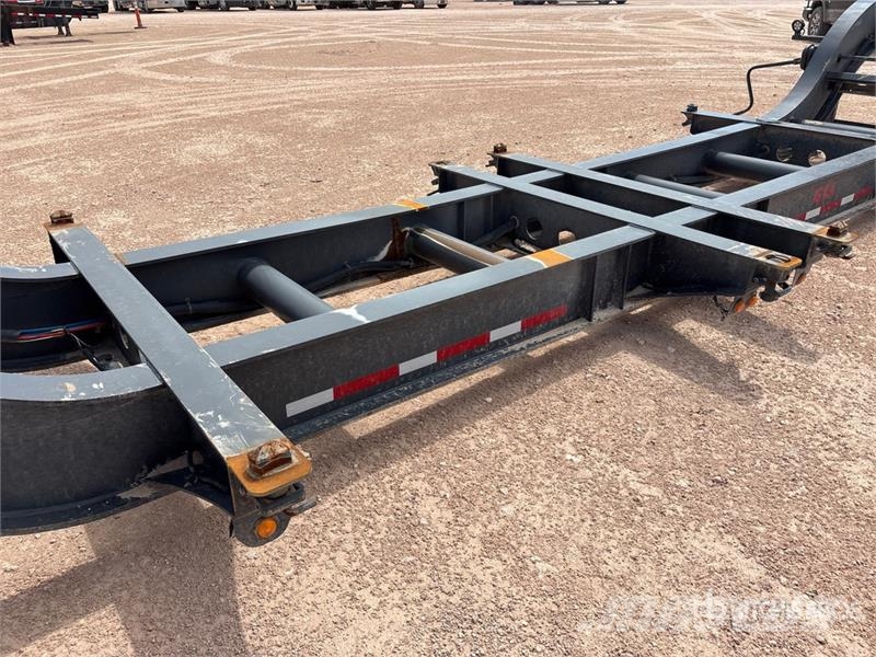  EXA Industrial T/A Sand Container Прочие прицепы