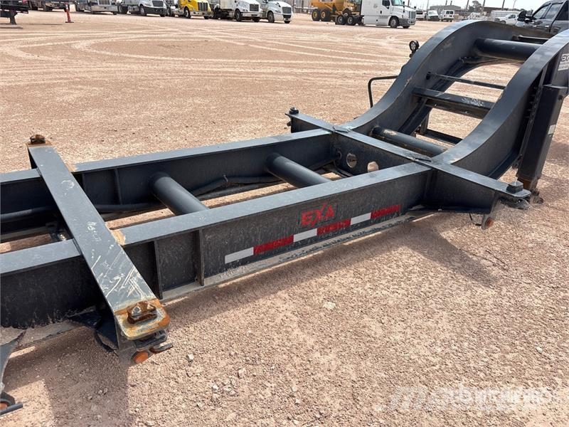  EXA Industrial T/A Sand Container Прочие прицепы