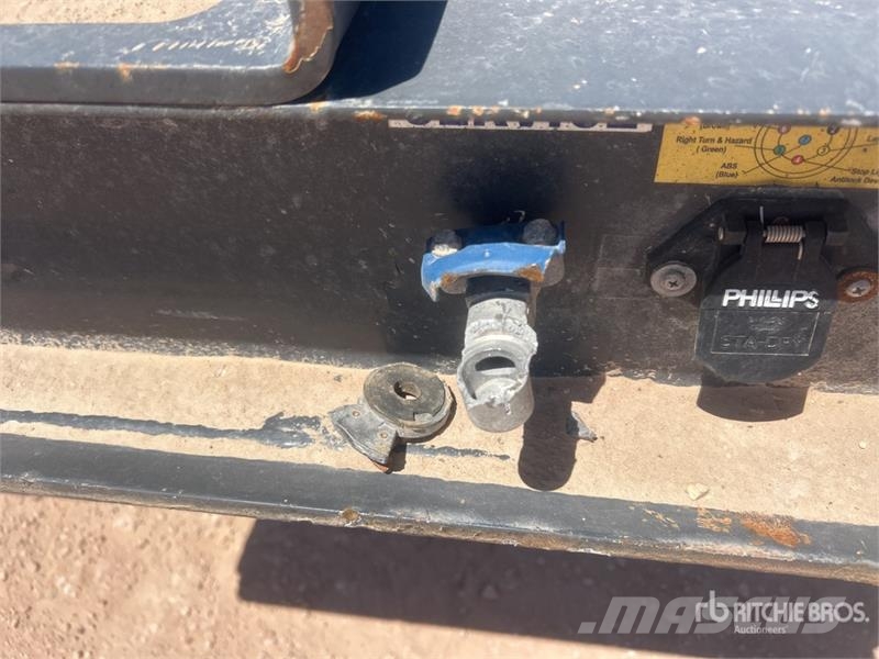  EXA Industrial T/A Sand Container Прочие прицепы