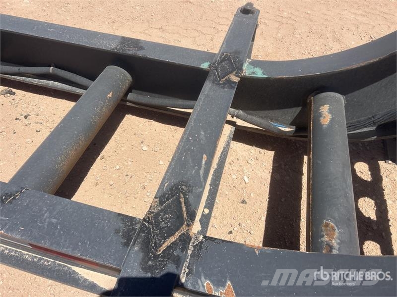  EXA Industrial T/A Sand Container Прочие прицепы
