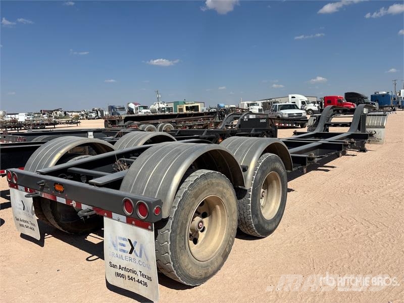  EXA Trailers Hulk II T/A Semi Trailer Прочие прицепы