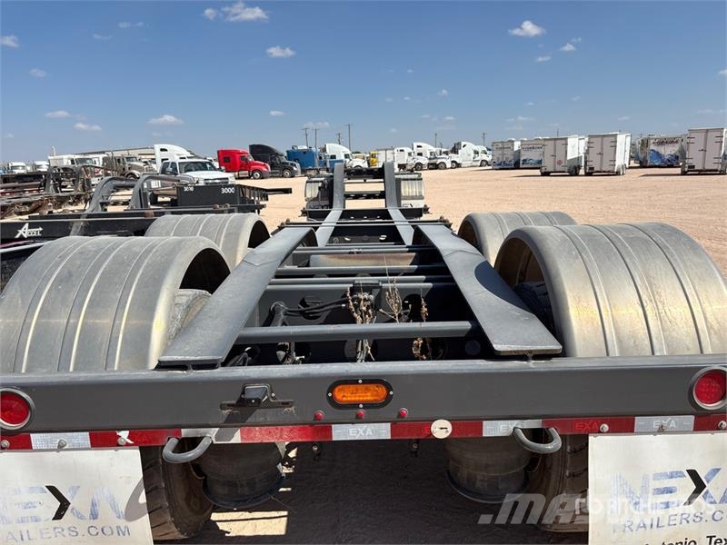  EXA Trailers Hulk II T/A Semi Trailer Прочие прицепы
