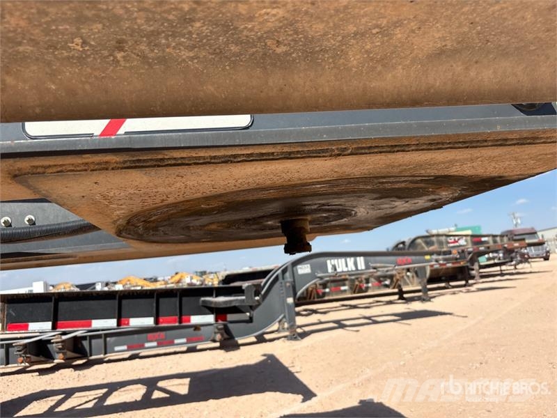  EXA Trailers Hulk II T/A Semi Trailer Прочие прицепы