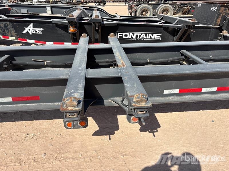  EXA Trailers Hulk II T/A Semi Trailer Прочие прицепы