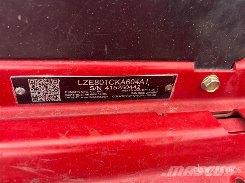 Exmark Lazer Z Traktorklippere