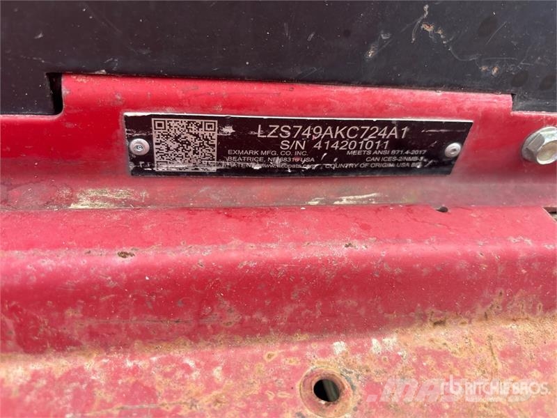 Exmark Lazer Z Traktorklippere