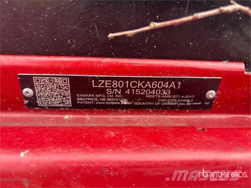 Exmark Lazer Z Traktorklippere