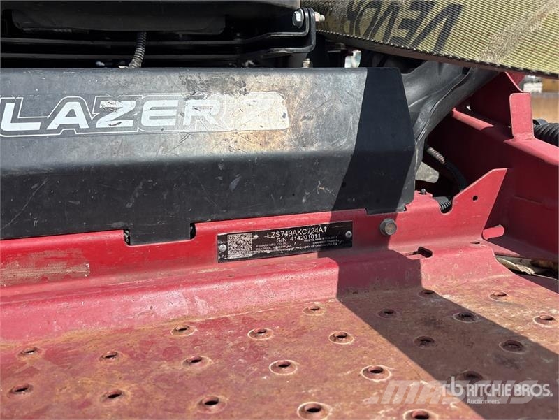 Exmark Lazer Z ركوب الحشائش