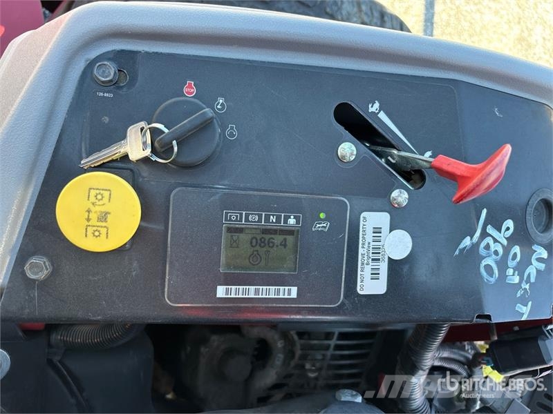 Exmark Lazer Z ركوب الحشائش