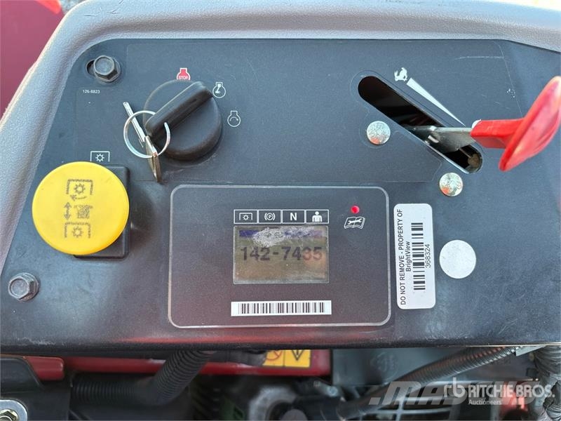 Exmark Lazer Z ركوب الحشائش