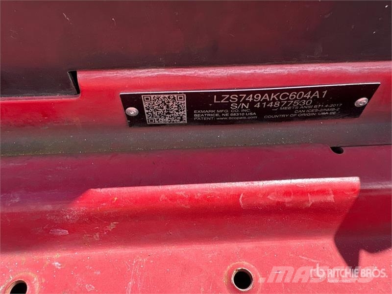 Exmark Lazer Z E-Series Ride-On 60 in Lawn Mower Rijmaaiers