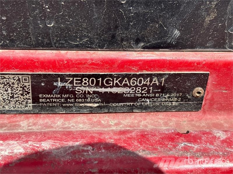Exmark Lazer Z E-Series Zero-Turn Lawn Mower Tractores corta-césped