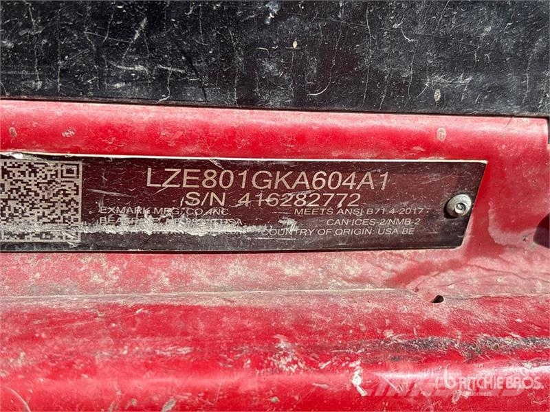 Exmark Lazer Z E-Series Zero-Turn Lawn Mower Tractores corta-césped