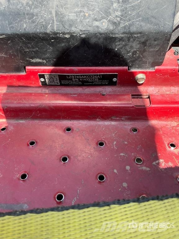 Exmark Lazer Z S-Series 72 in Lawn Mower Vrtni traktor kosilnice