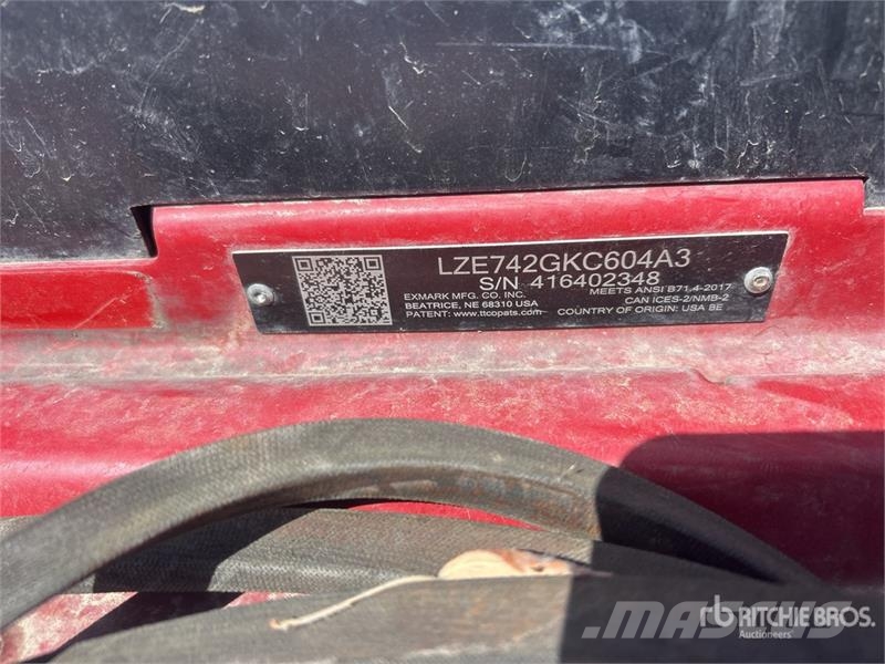 Exmark Lazer Z S-Series Lawn Mower Trattorini tagliaerba