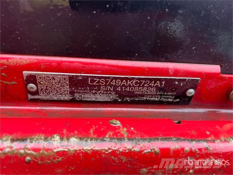 Exmark Lazer Z S-Series Zero-Turn 72 in Lawn Mower Самоходные газонокосилки