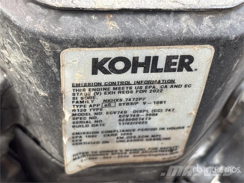 Exmark Lazer Z S-Series Zero-Turn Lawn Mower Åkgräsklippare