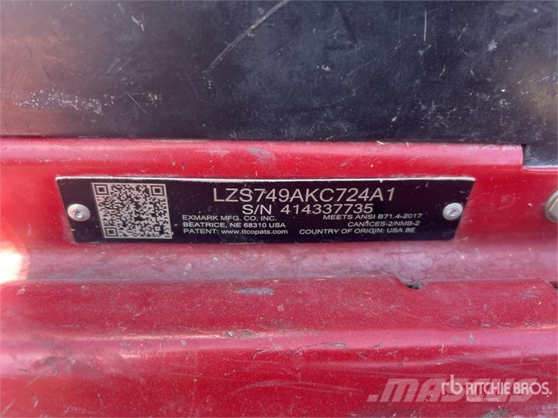 Exmark Lazer Z S-Series 72 in Lawn Mower Tractores corta-césped