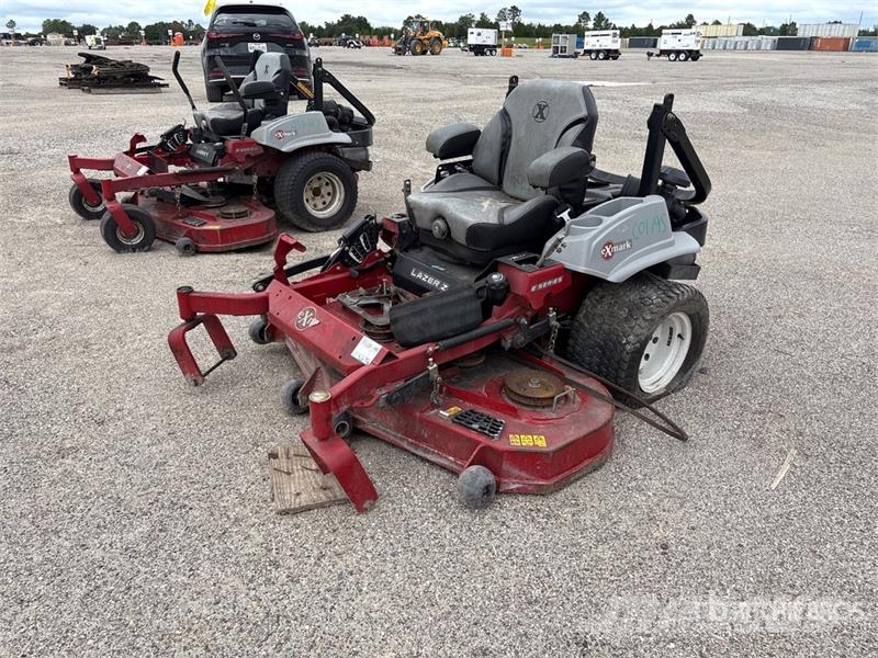 Exmark Lazer Z S-Series Ride-On 60 in Lawn Mower Rijmaaiers