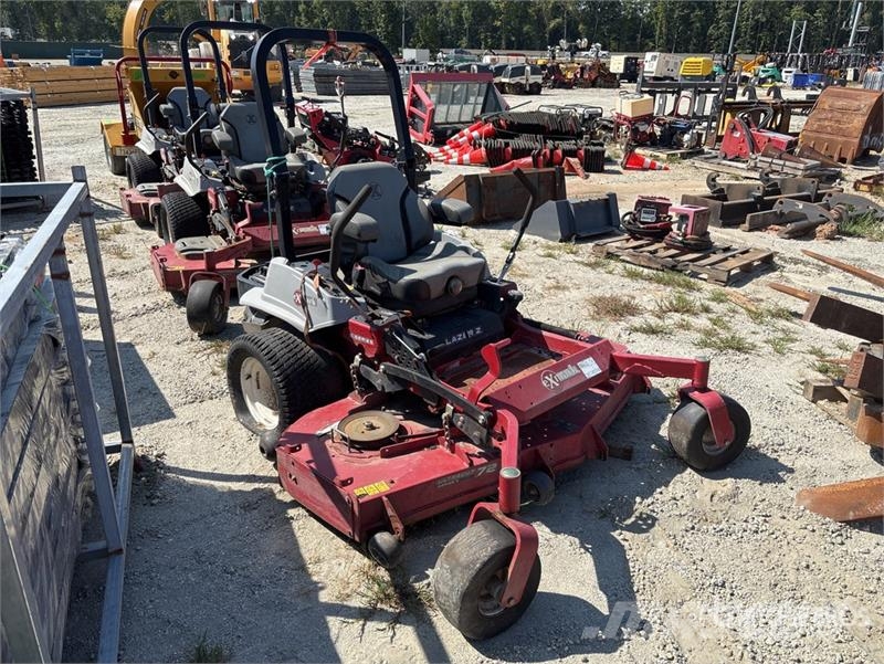 Exmark Lazer Z S-Series 4x2 Ride-On 72 in Lawn Mower 탑승형 잔디깎기