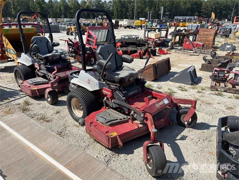 Exmark Lazer Z S-Series 4x2 Ride-On 72 in Lawn Mower 탑승형 잔디깎기