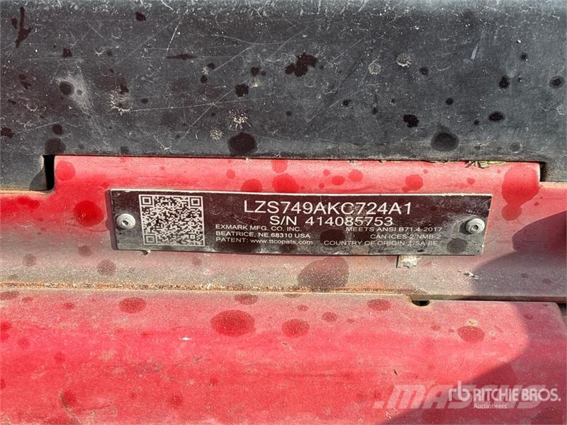 Exmark Lazer Z S-Series 4x2 Ride-On 72 in Lawn Mower Traktorske kosilice