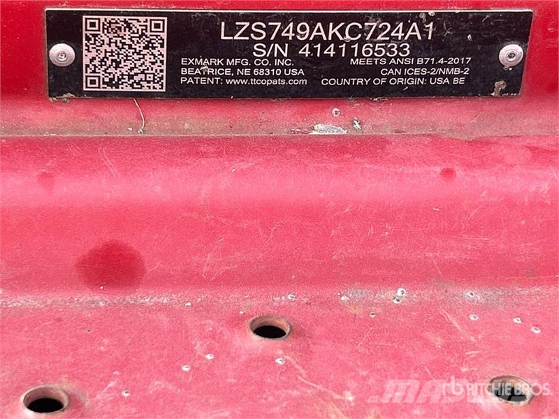 Exmark Lazer Z S-Series Zero-Turn Lawn Mower Traktorske kosilice