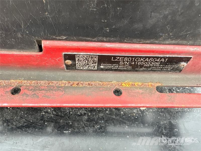 Exmark Lazer Z S-Series Ride-On 60 in Lawn Mower Rijmaaiers