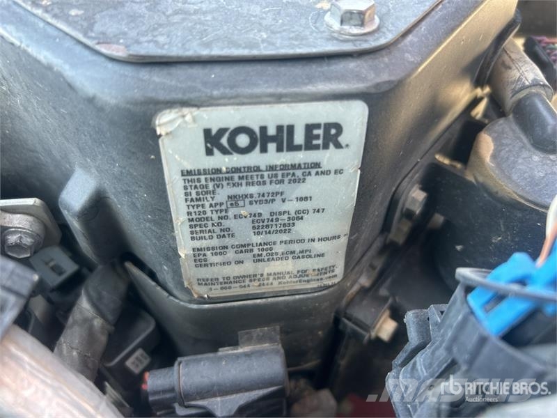Exmark Lazer Z S-Series 72 in Lawn Mower Tractores corta-césped